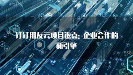 用友云项目返点: 企业合作的新引擎